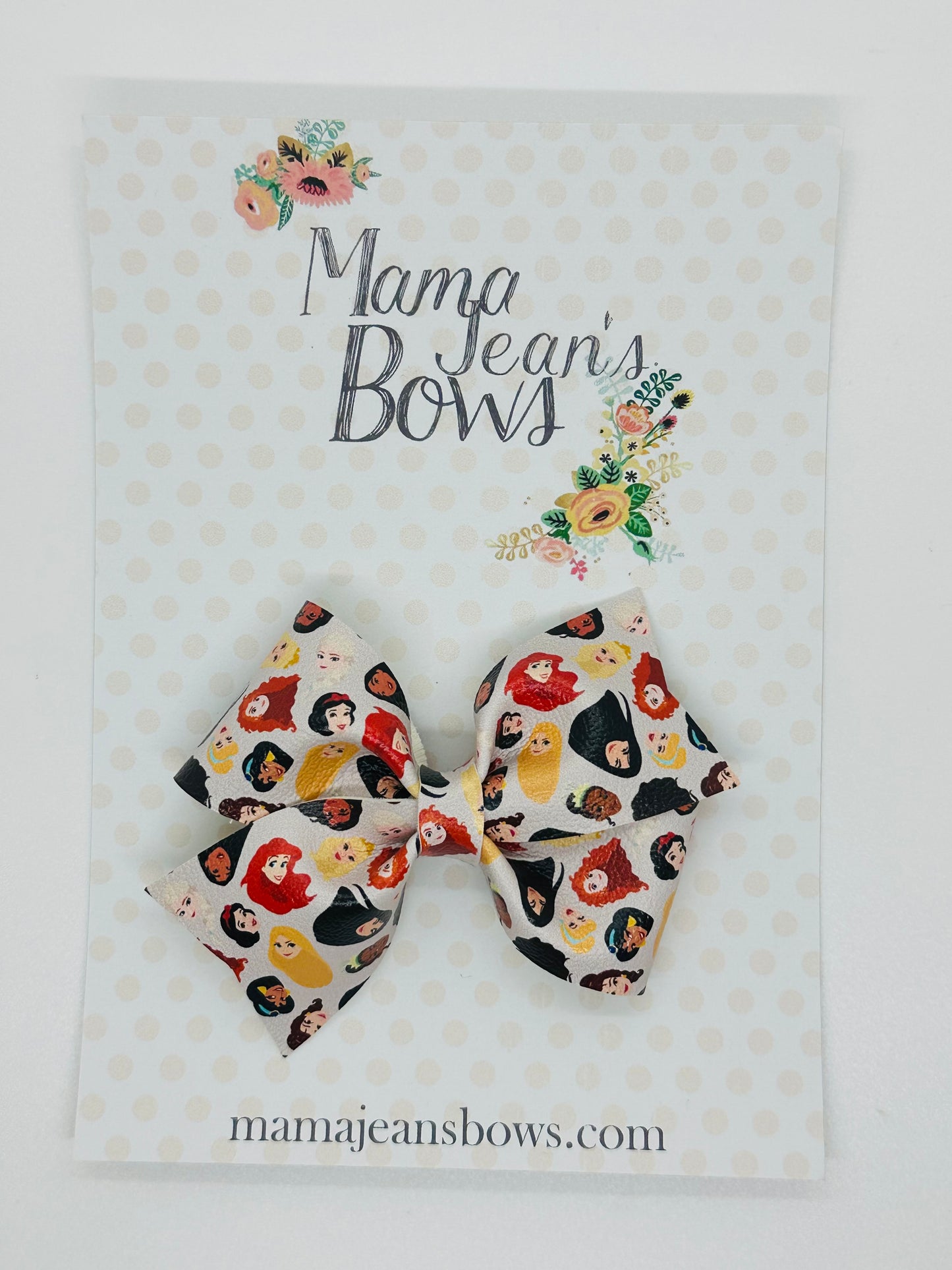 Disney Princesses Whitley Hair Bow