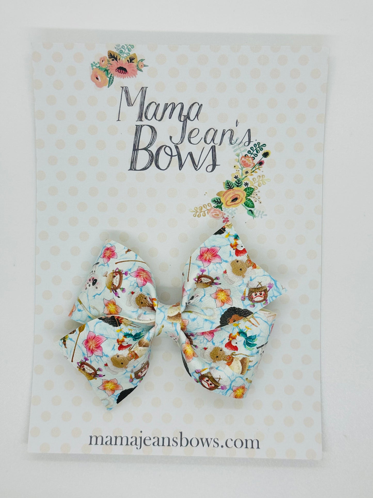 Moana Whitley Hair Bow