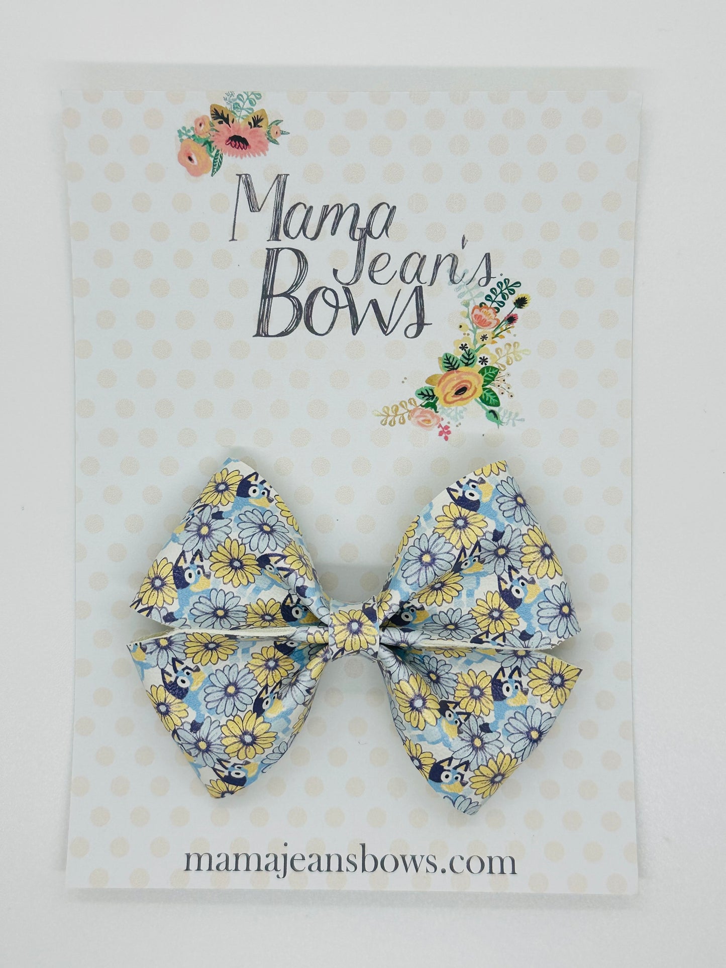 Bluey Taylor Hair Bow