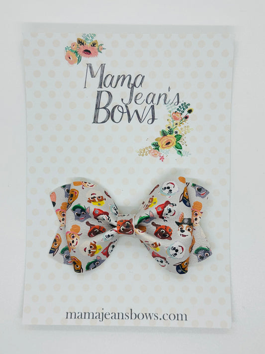 Paw Patrol LouAnn Hair Bow