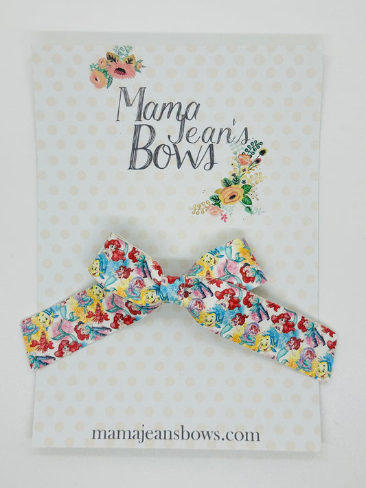 Ariel Lux Hair Bow