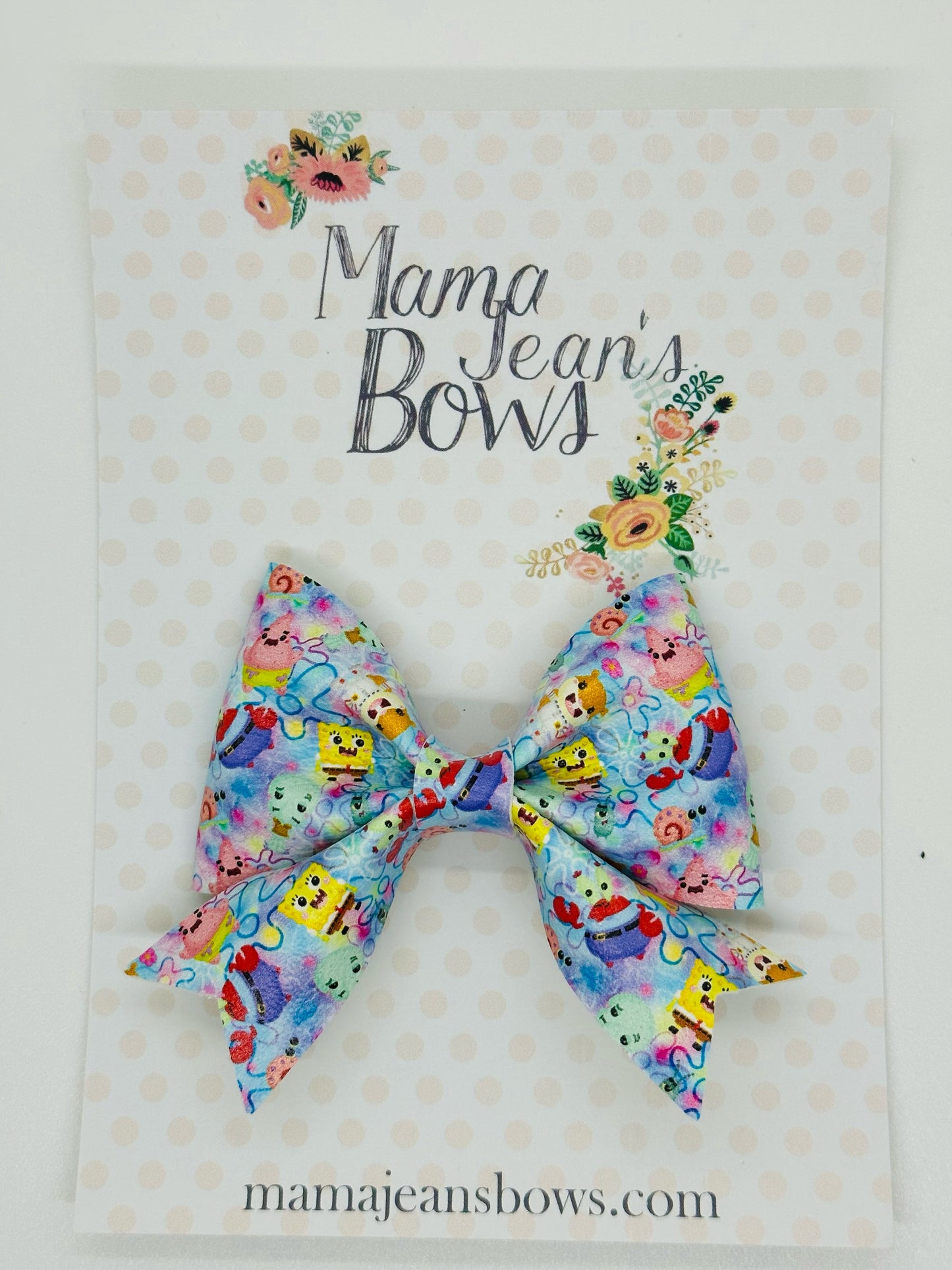 Bikini Bottom Carissa Hair Bow