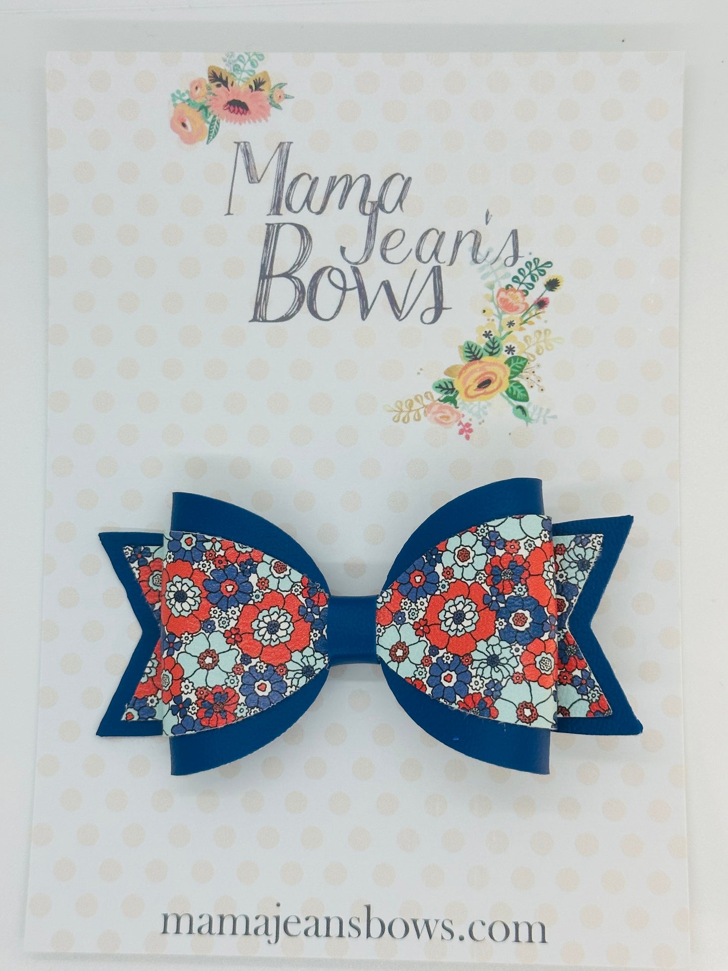 American Floral Carolyn Hair Bow