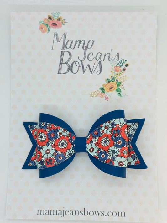 American Floral Carolyn Hair Bow