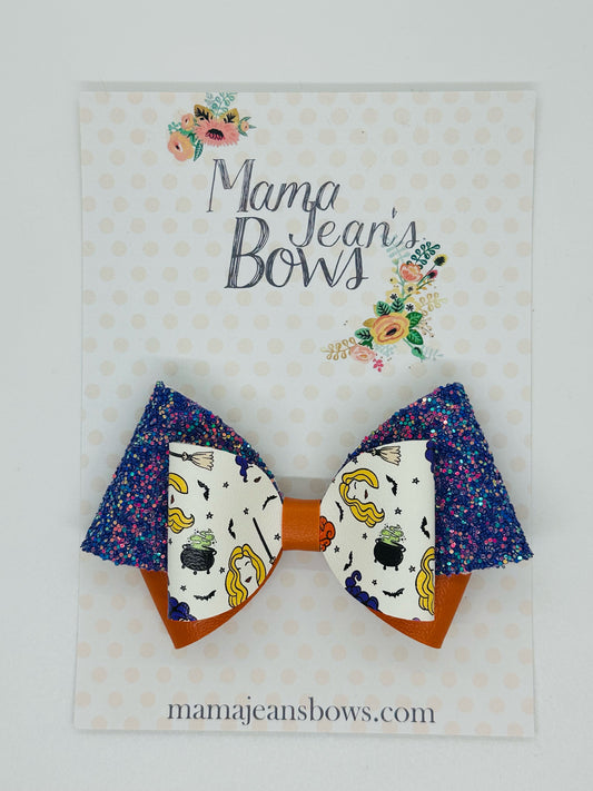 Hocus Pocus Breann Hair Bow