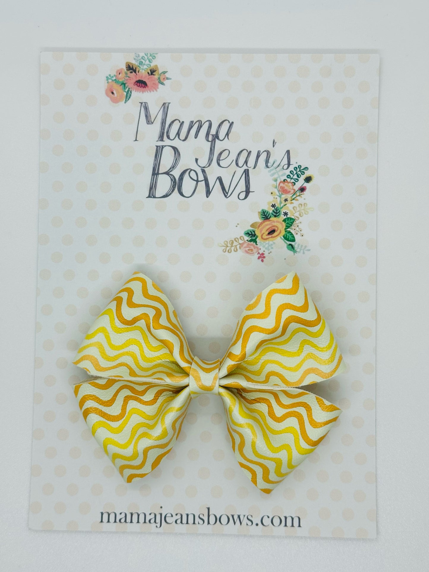 Sunshine Waves Taylor Hair Bow