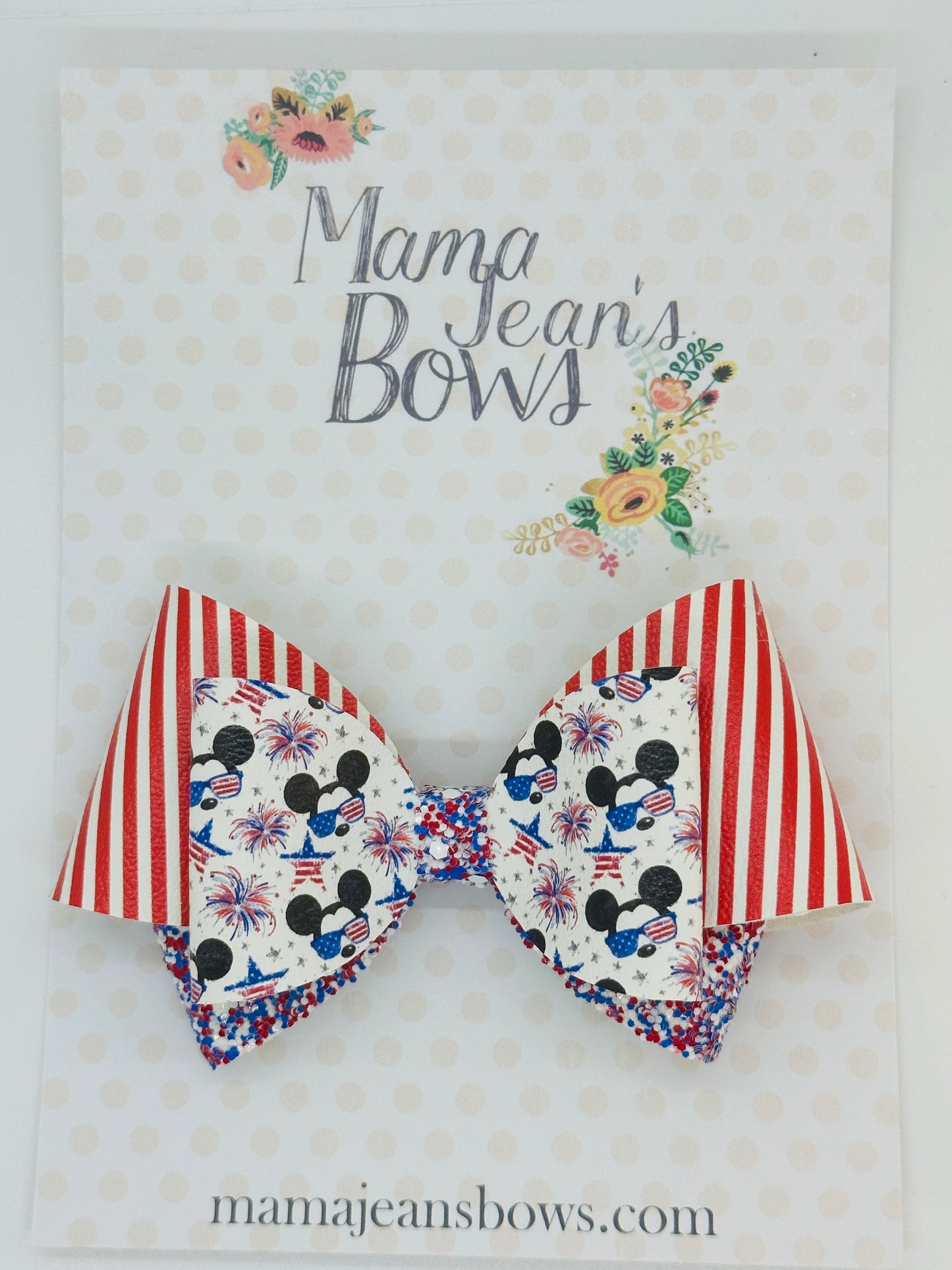 Mouse Shades Breann Hair Bow