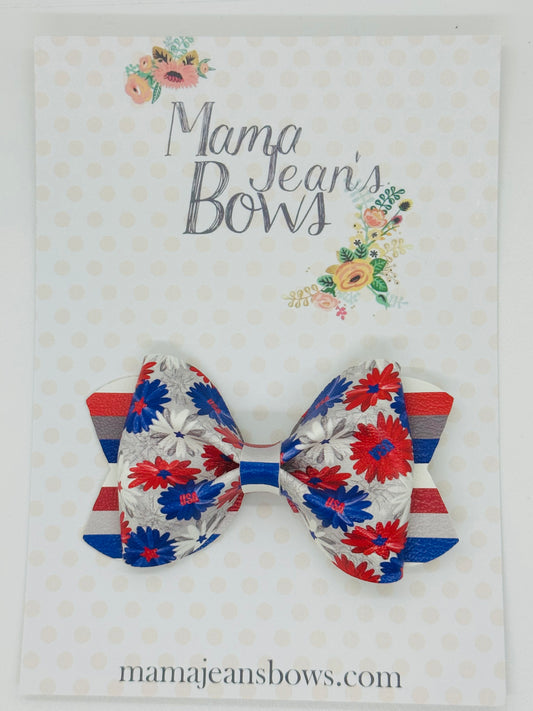 USA Florals LouAnn Hair Bow