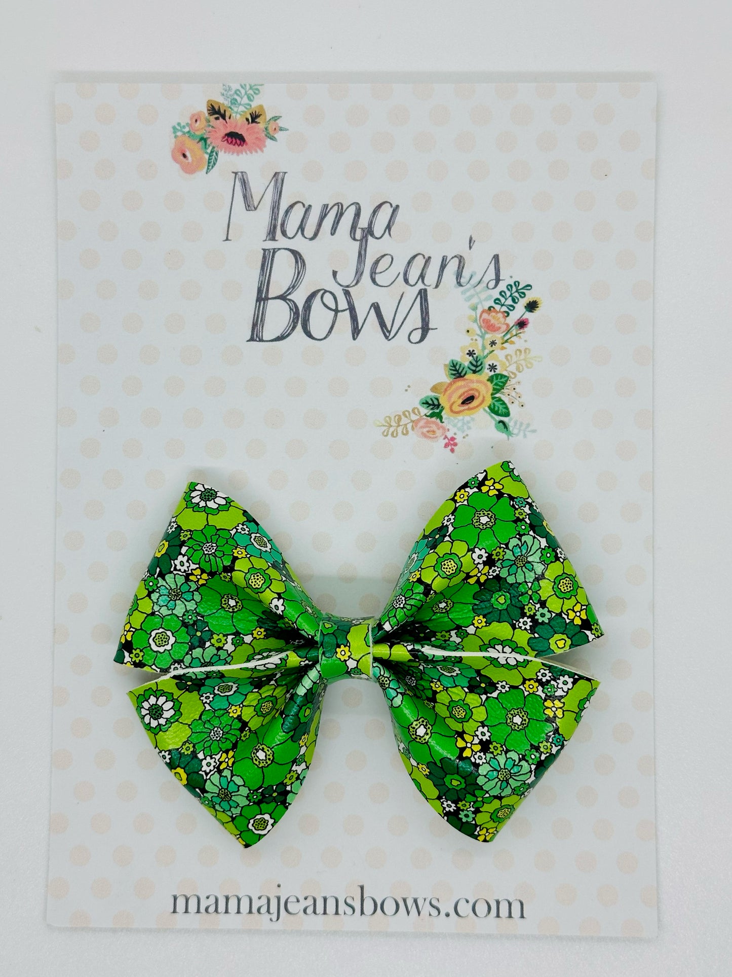 Lucky Floral Taylor Hair Bow