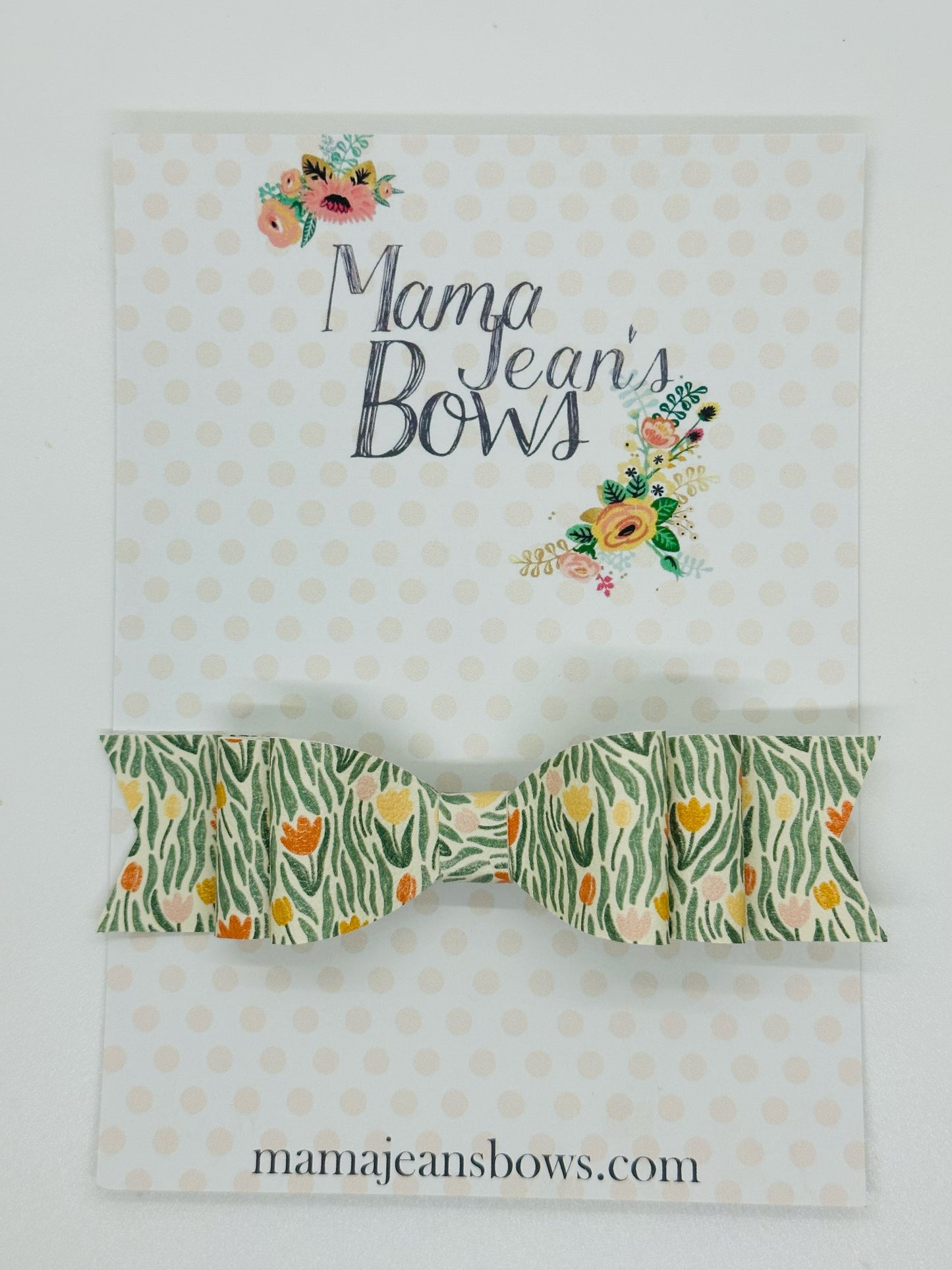 Flower Garden Gloria Hair Bow