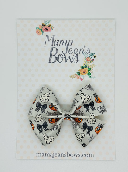 Coquette Pumpkins Taylor Hair Bow