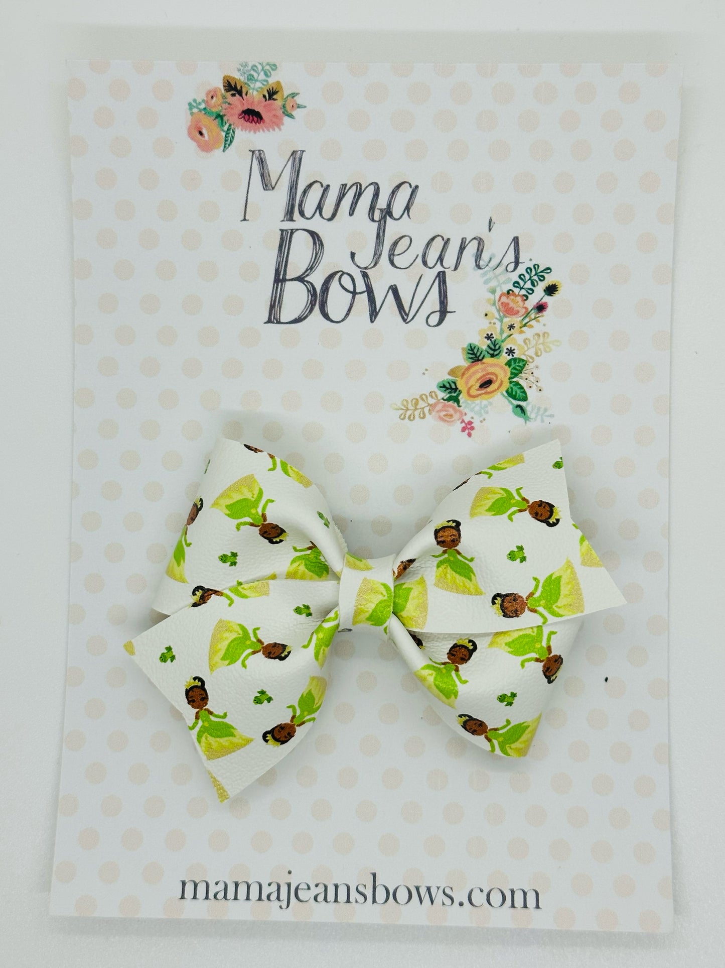 Tiana Whitley Hair Bow