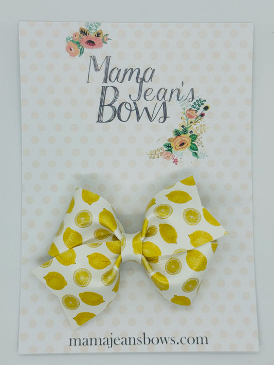 Lemons Whitley Hair Bow