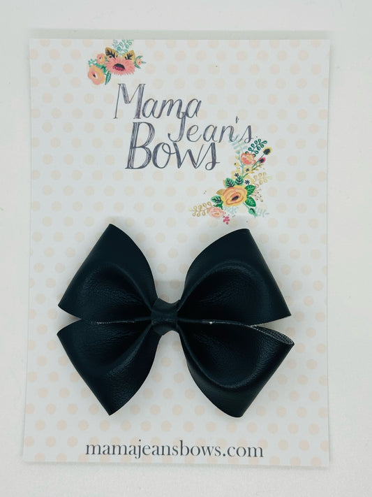 Black Taylor Hair Bow