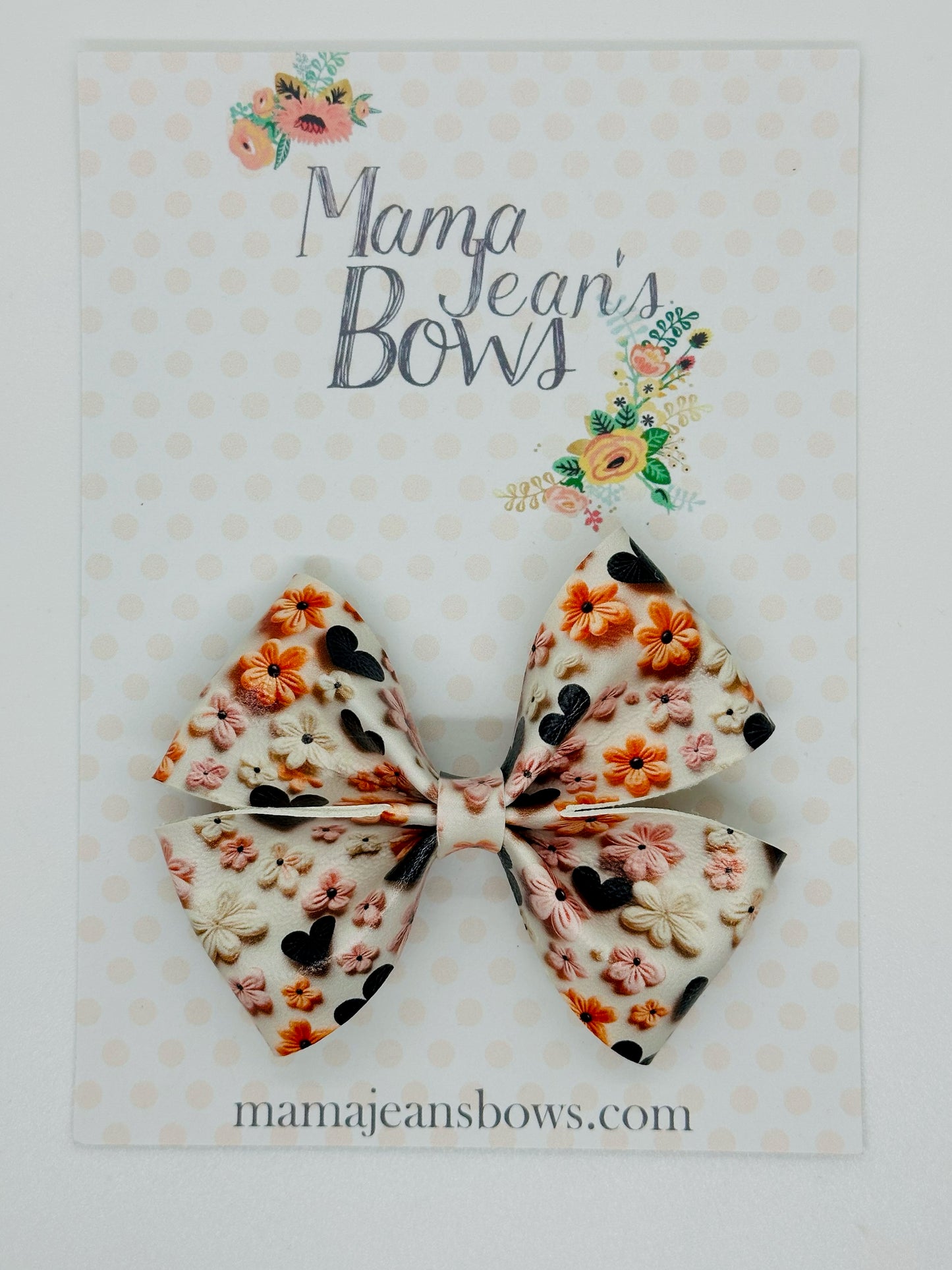 Groovy Valentine Taylor Hair Bow