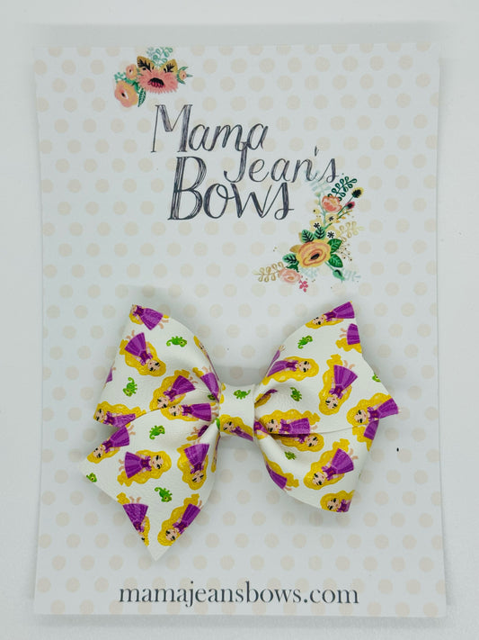 Rapunzel Whitley Hair Bow