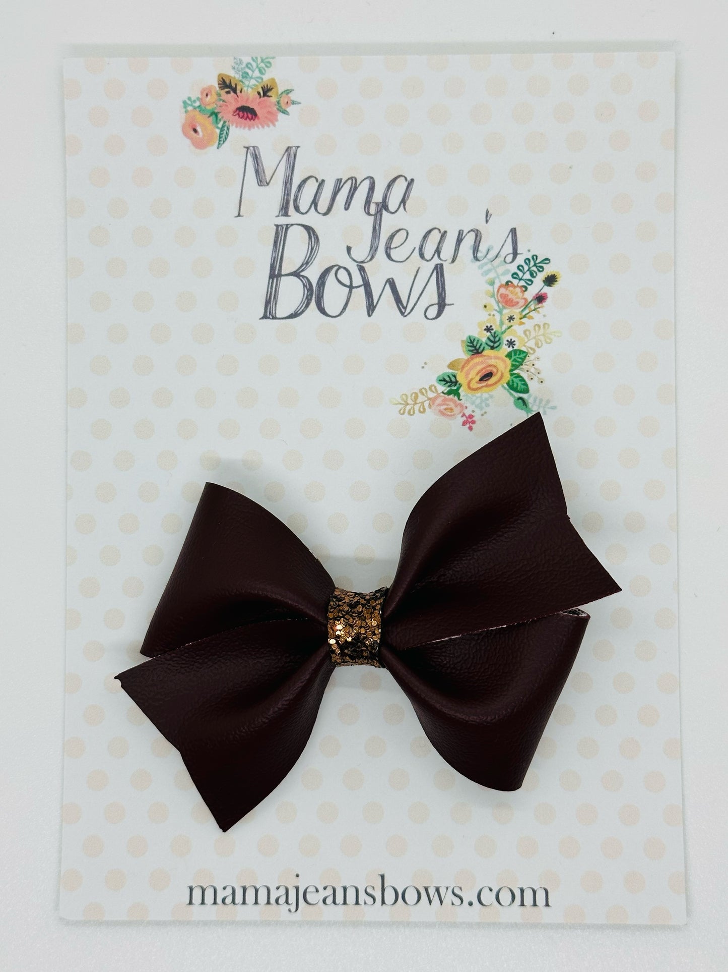 Cinnamon Whitley Hair Bow