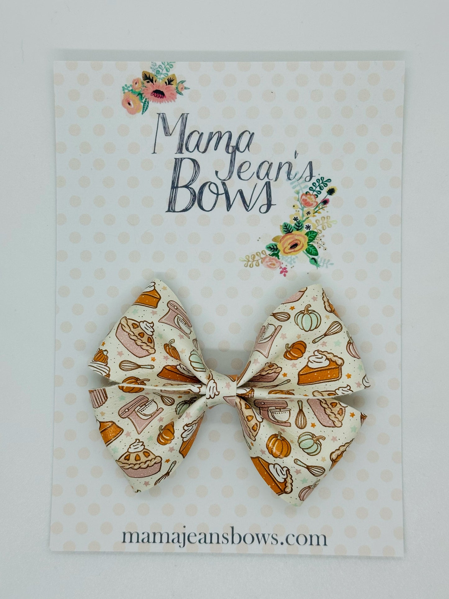 Holiday Baking Taylor Hair Bow