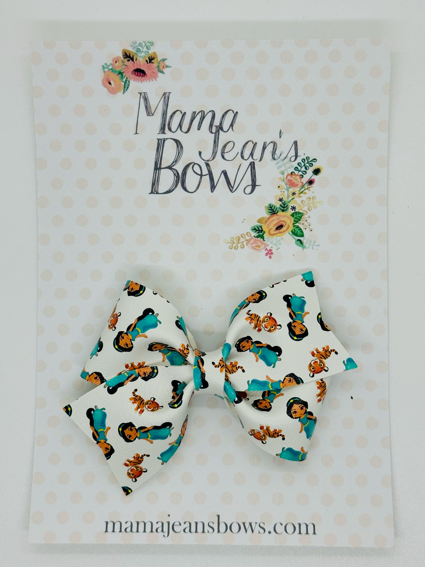 Jasmine Whitley Hair Bow