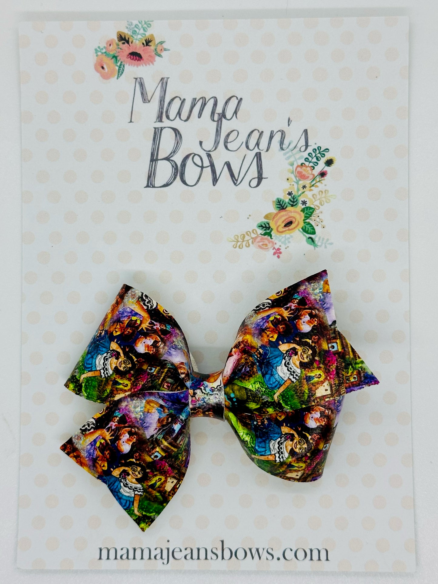 Encanto Whitley Hair Bow