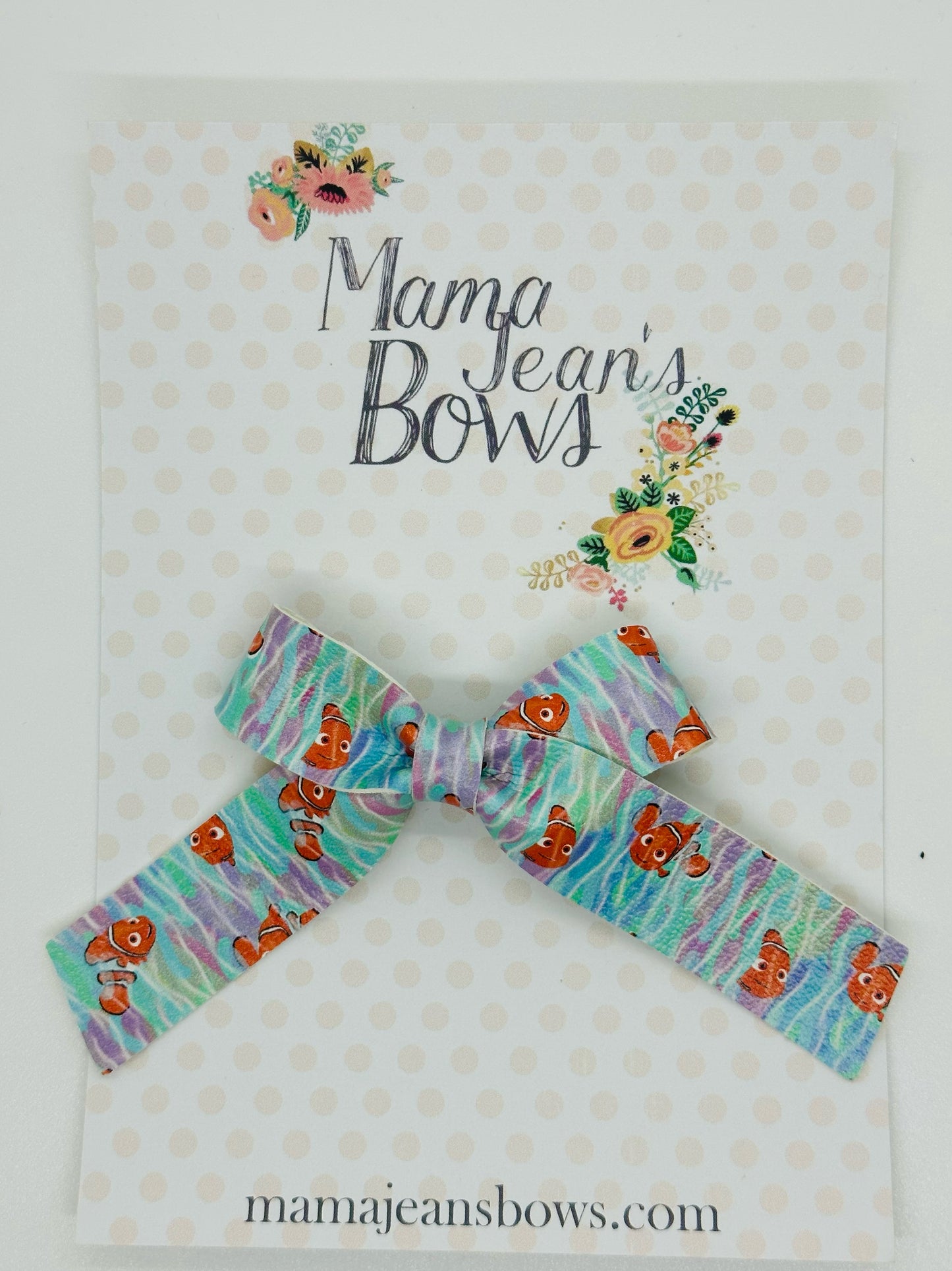 Nemo Lux Hair Bow