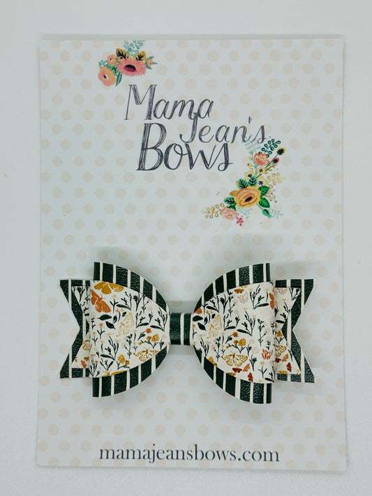 Boho Butterfly Carolyn Hair Bow