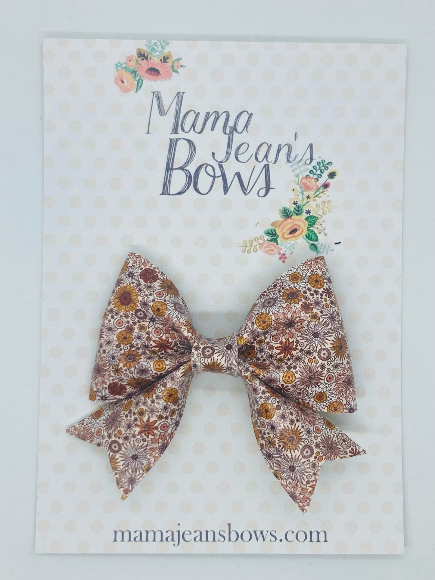 Harvest Florals Carissa Hair Bow