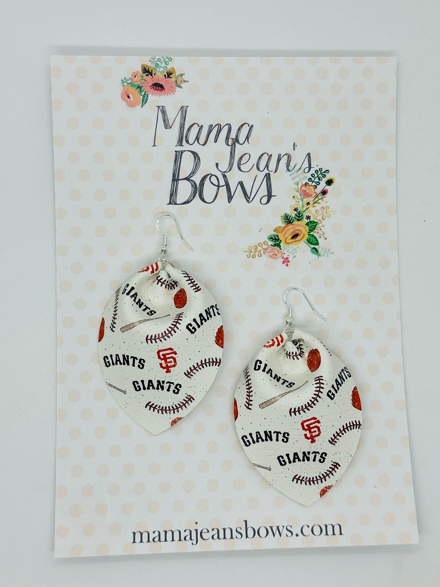 Giants Earrings