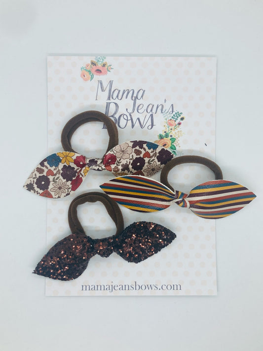 Sienna Flowers Knot Bow Set