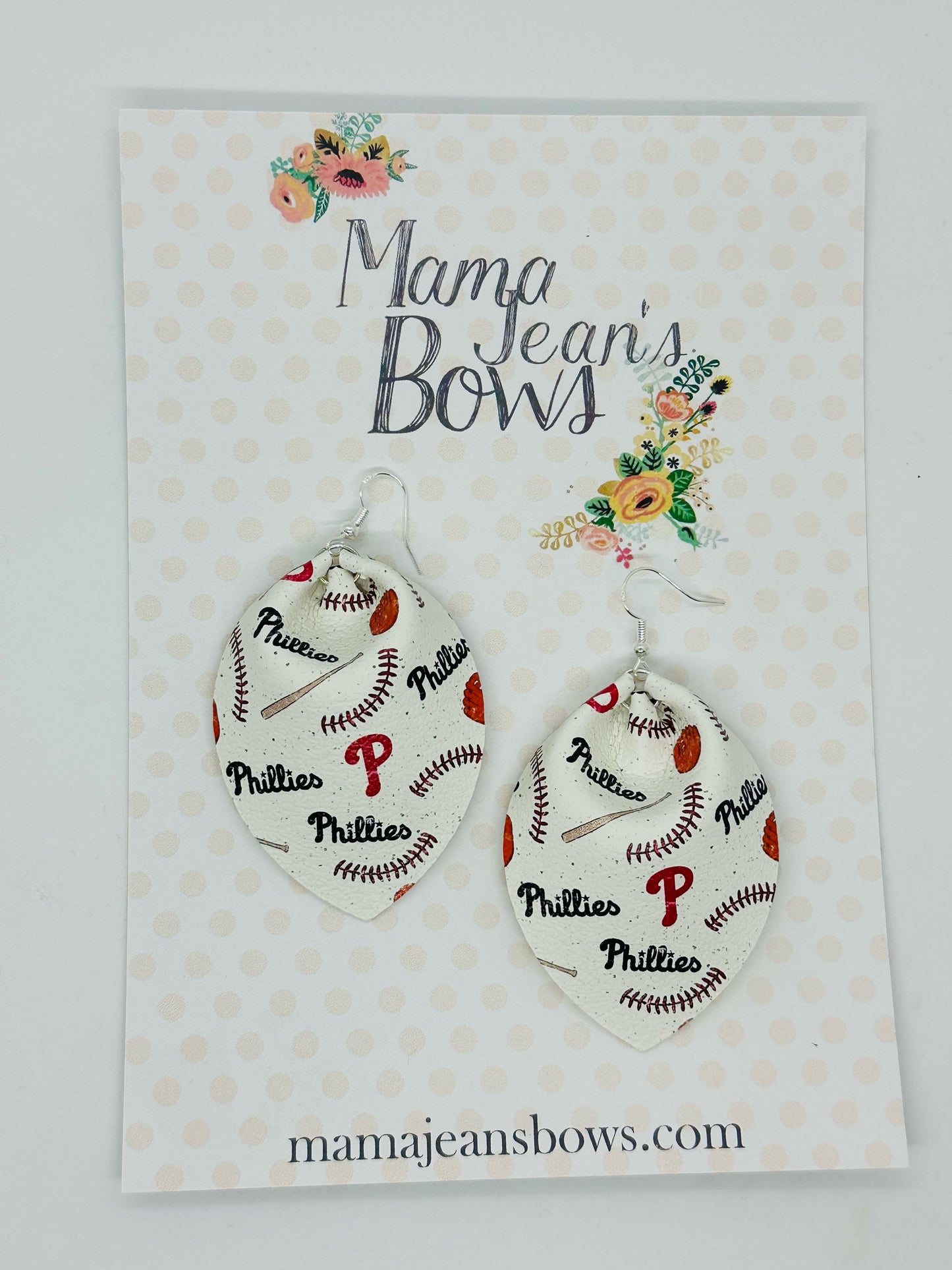 Phillies Earrings