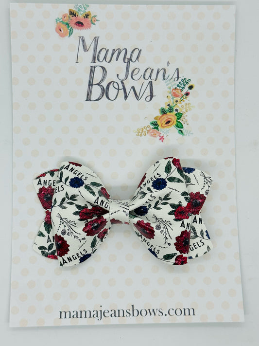 Angels Floral LouAnn Hair Bow