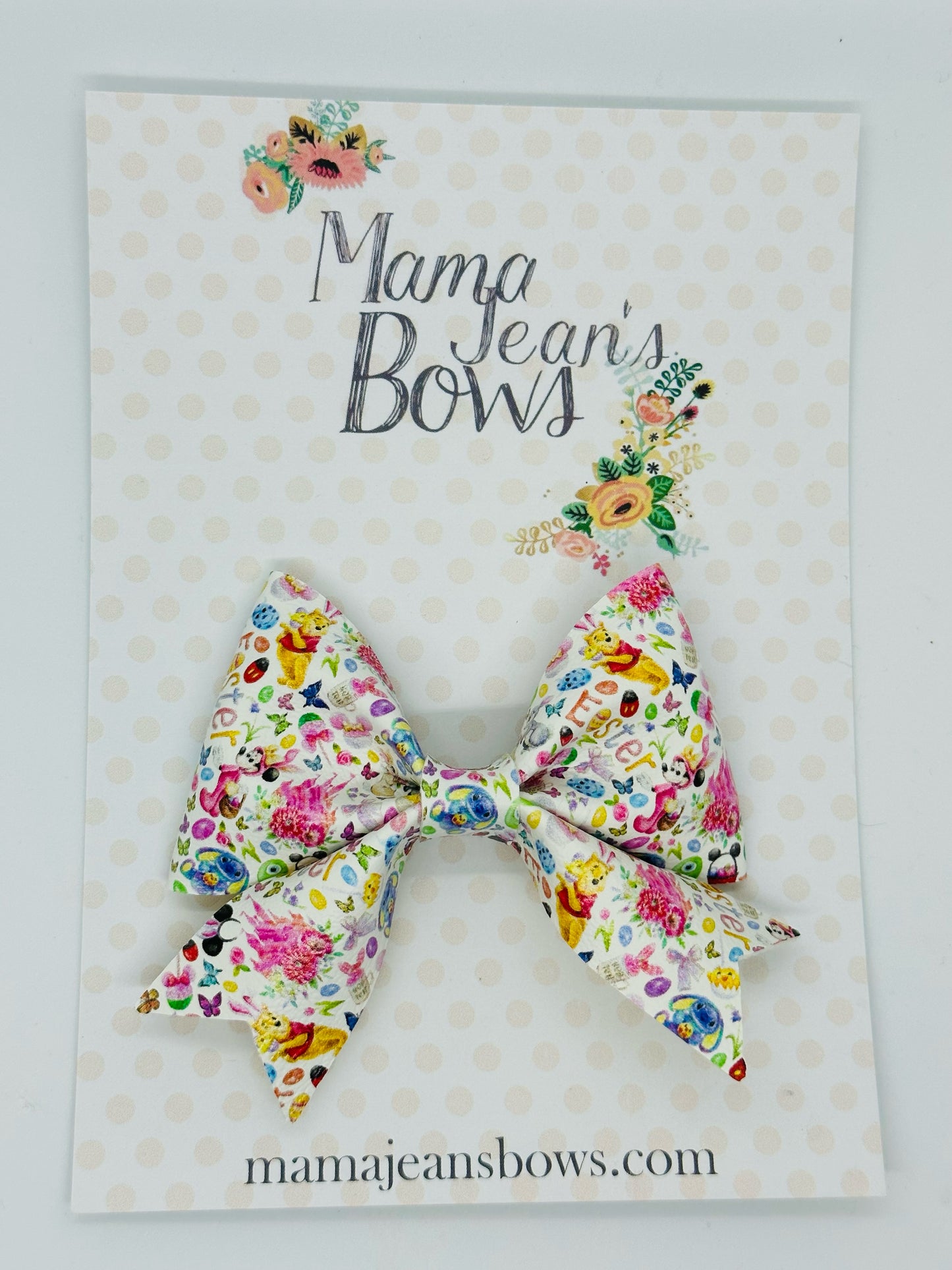 Disney Easter Carissa Hair Bow