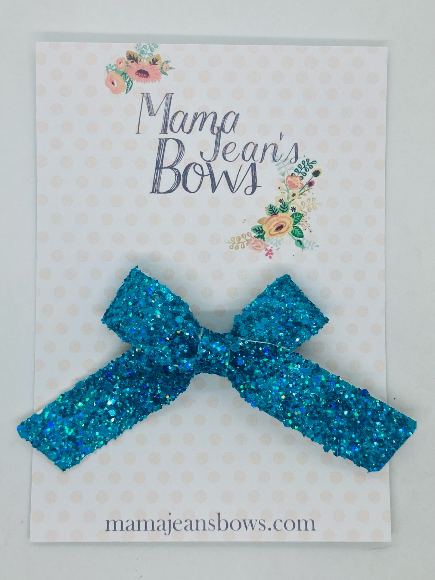 Blue Moon Lux Hair Bow