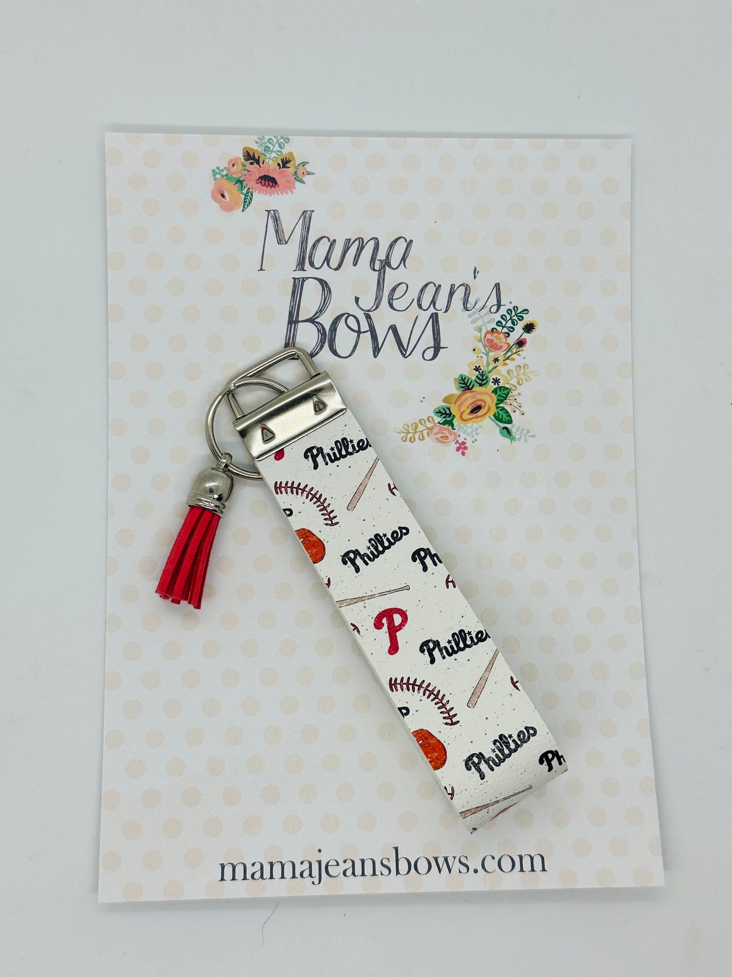 Phillies Keychain