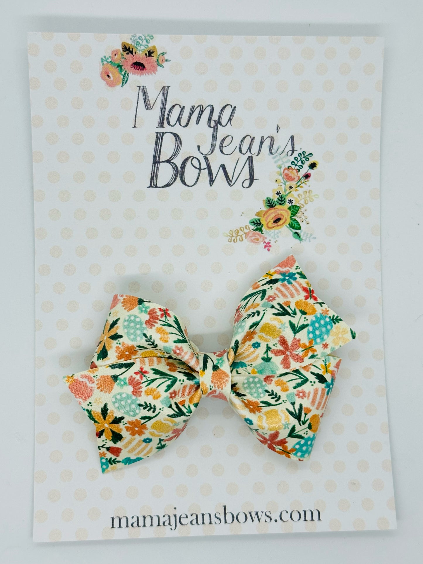 Egg Hunt Whitley Hair Bow